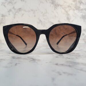 Michael Kors MK2078 (Cape Cod) Women's‎ Sunglasses Black Gold Frame 54-20-140